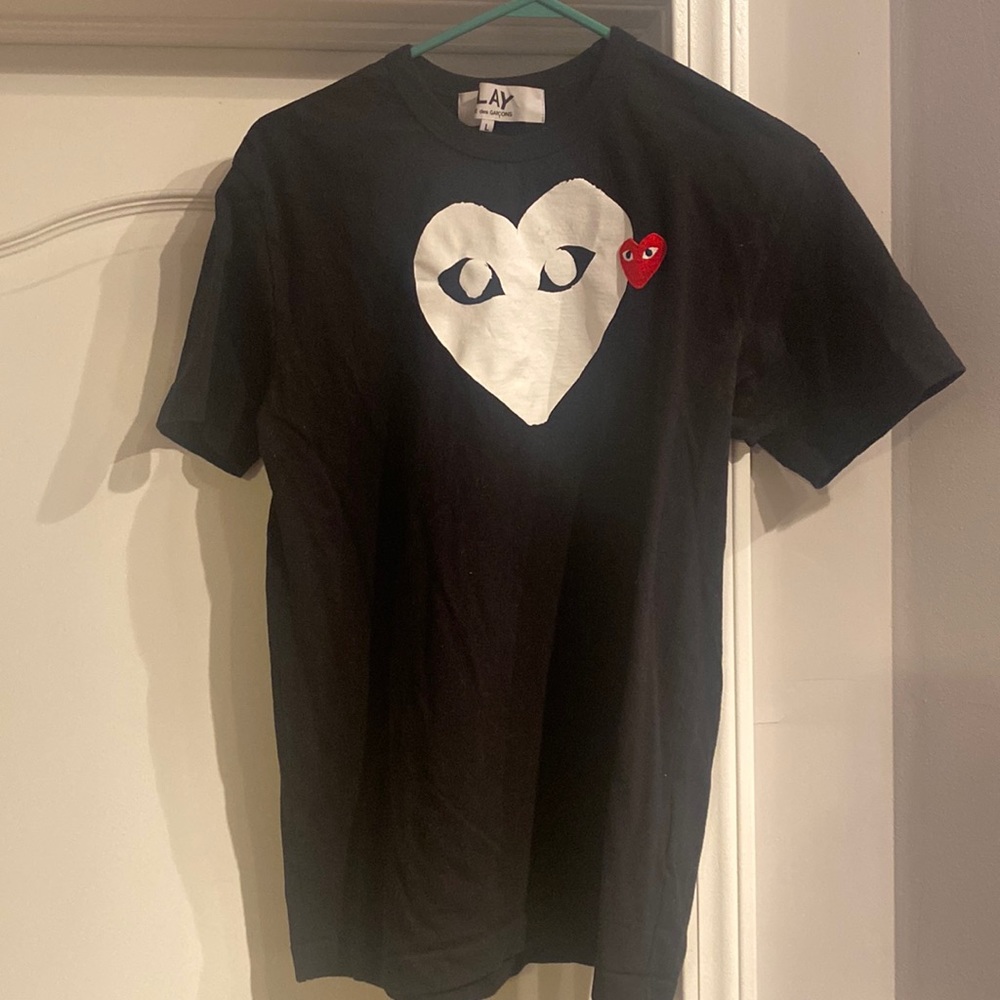 Mens Large Play Comme des Garçons T shirt